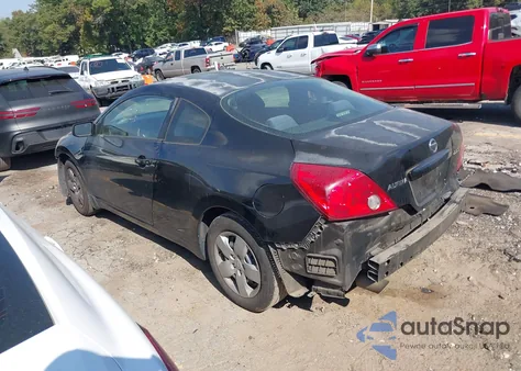 2008 Nissan Altima 2.5 S from USA, damaged, VIN 1N4AL24E78C179084